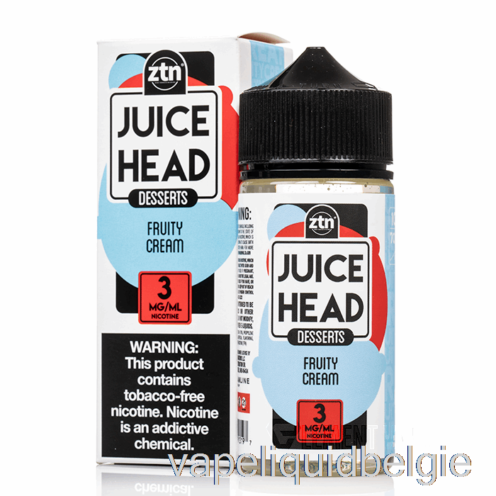 Vape Smaken Fruitige Crème - Sapkop - 100ml 0mg